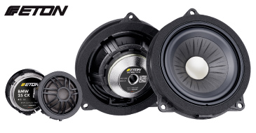 ETON UG BMW 10 N / XN / W / XW / T / XT / XCN / 20 SUB – passgenaue Koaxial und Komponenten Systeme und Untersitz Bass, Lautsprecher für BMW und Mini Fahrzeuge